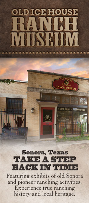 Ice House Ranch Sonora Chamber of Commerce | Sonora, Texas | Brochures